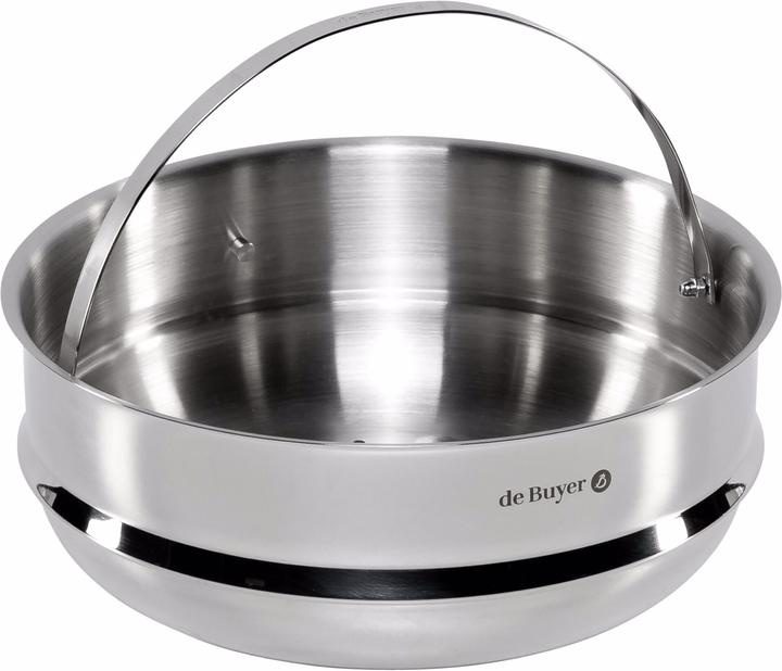 Image du produit de Buyer Insert vapeur en acier inoxydable pour casserole (2.40 cm, Métal)