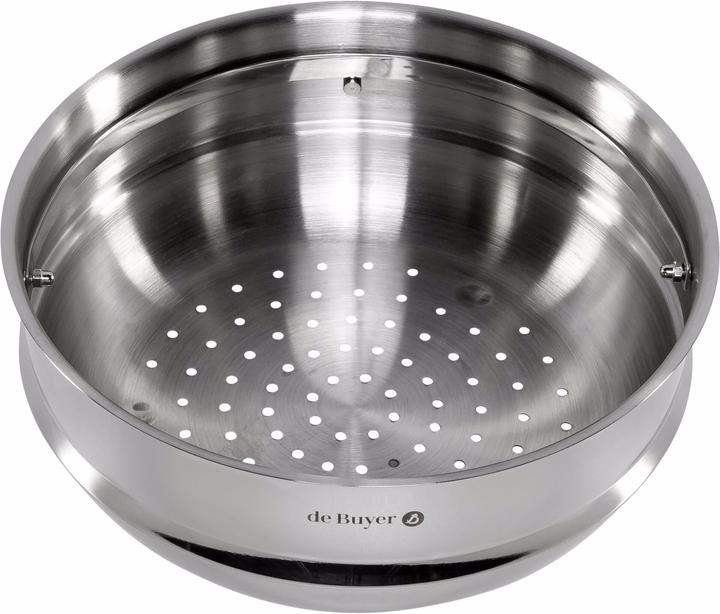 Image du produit de Buyer Insert vapeur en acier inoxydable pour casserole (2.40 cm, Métal)