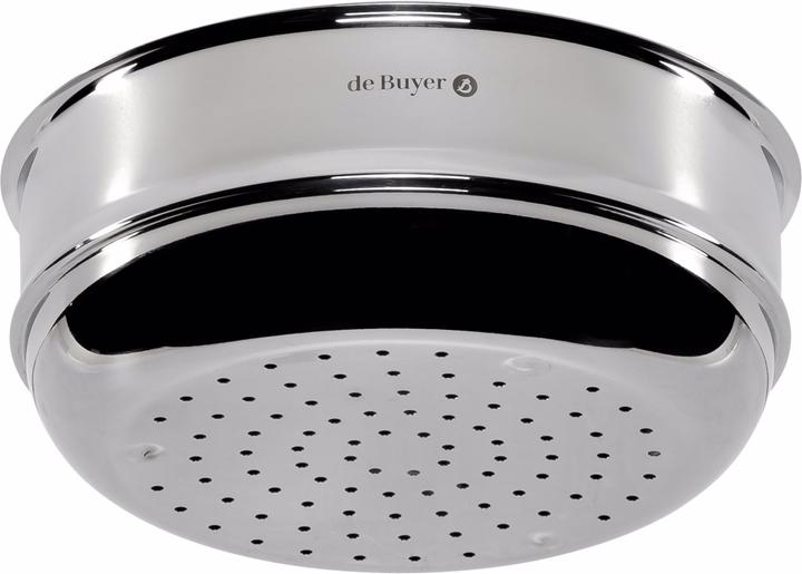 Image du produit de Buyer Insert vapeur en acier inoxydable pour casserole (2.40 cm, Métal)