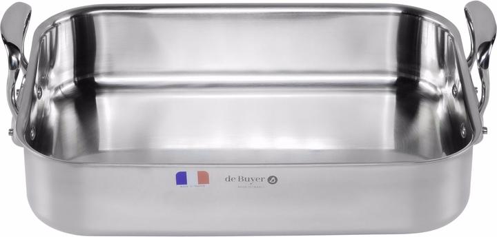 Productafbeelding de Buyer Affinity Bakplaat Roestvrij Staal 35X25 cm (35 cm, Braadpan + kasserol, Aluminium, Roestvrij staal)