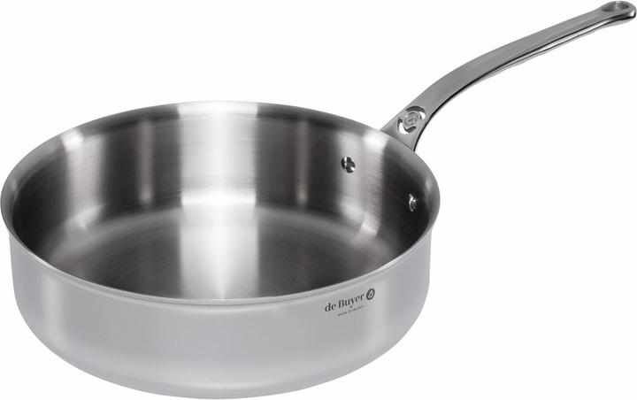 Actual product image de Buyer Affinity Sauteuse (28 cm, Frying pan, Aluminium, Stainless steel)
