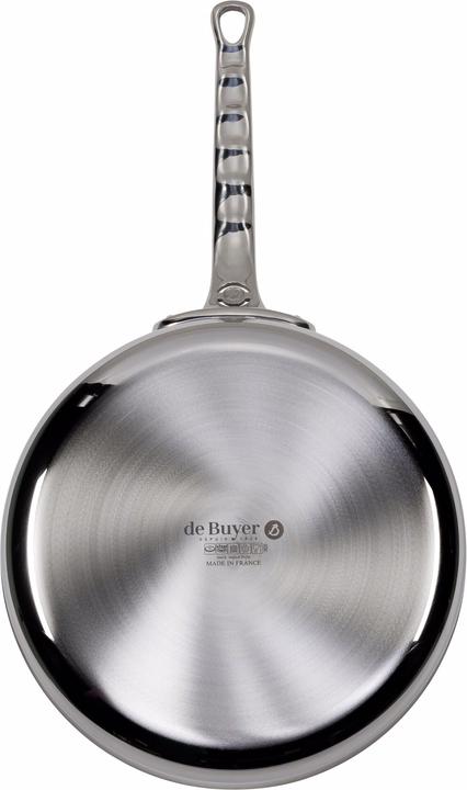 Actual product image de Buyer Affinity Sauteuse (28 cm, Frying pan, Aluminium, Stainless steel)