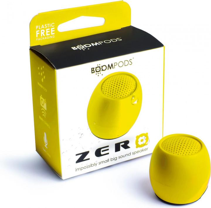 Actual product image Boompods Zero (5 h, Rechargeable battery operated)