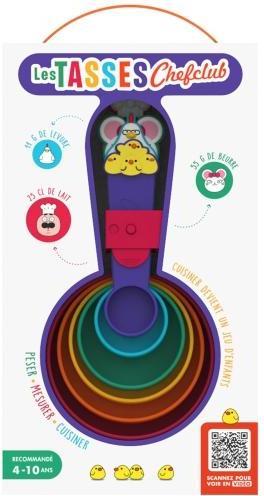 Image du produit Chefclub Les tasses Mini coffret kids (Français, Collectif, 2024)