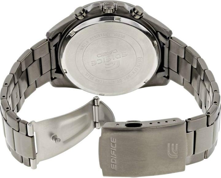 Immagine prodotto Casio EDIFICE Cronografo da polso, nero (Cronografo, 47 mm)