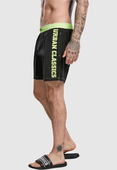 Produktbild Urban Classics UC Logo Swim Shorts (S)