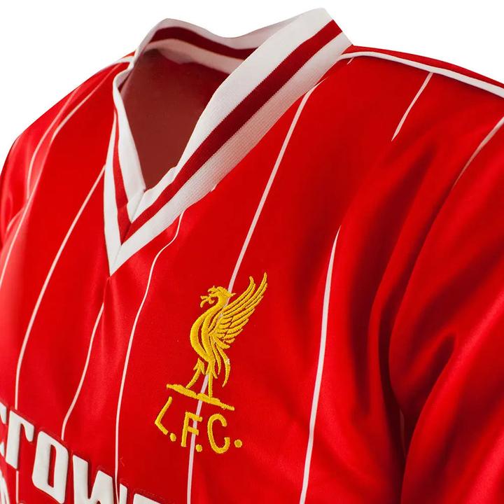 Immagine prodotto Score Draw Maglia retrò Liverpool FC 1982 (M)