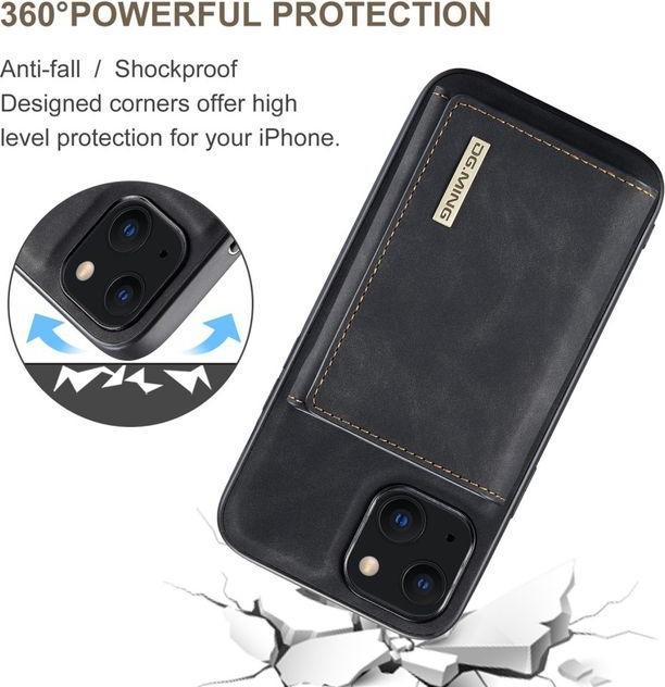 Immagine prodotto Dg.Ming Custodia rigida della serie M1 con portafoglio staccabile (Apple iPhone 14 Plus)