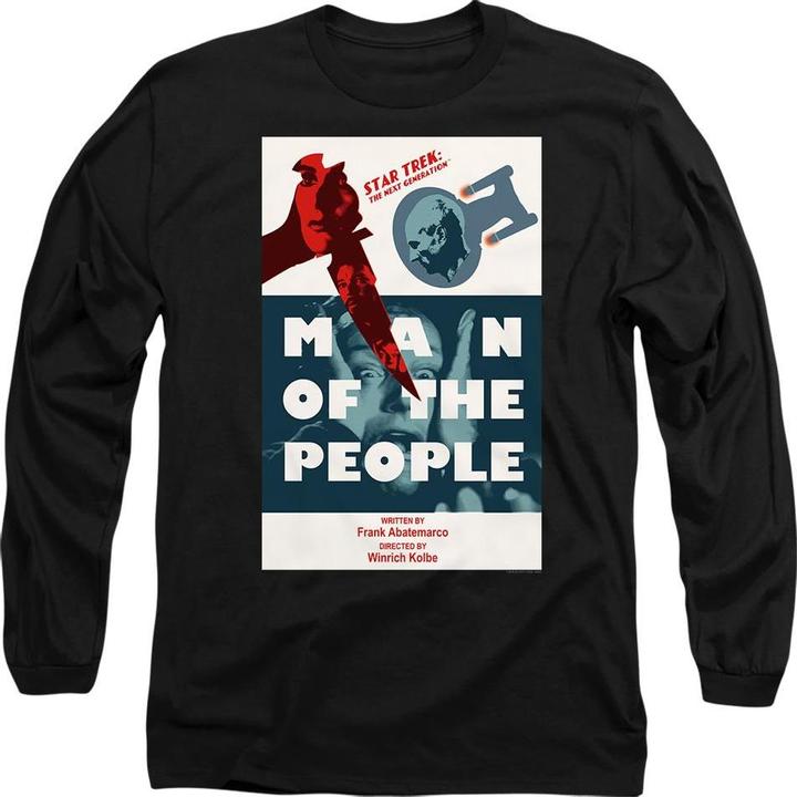 Image du produit - T-shirt THE NEXT GENERATION SEASON EPISODE - Adulte (S)