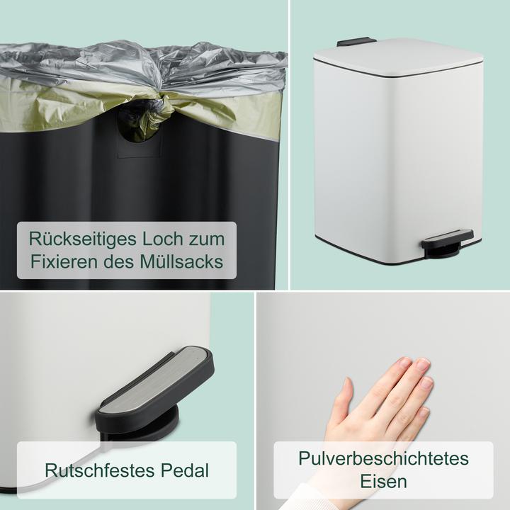 Produktbild Relaxdays Mülleimer 20l (20 l)