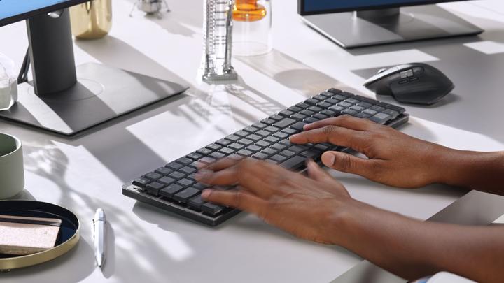 Image du produit Logitech MX Mechanical (ING. Int., Sans fil)