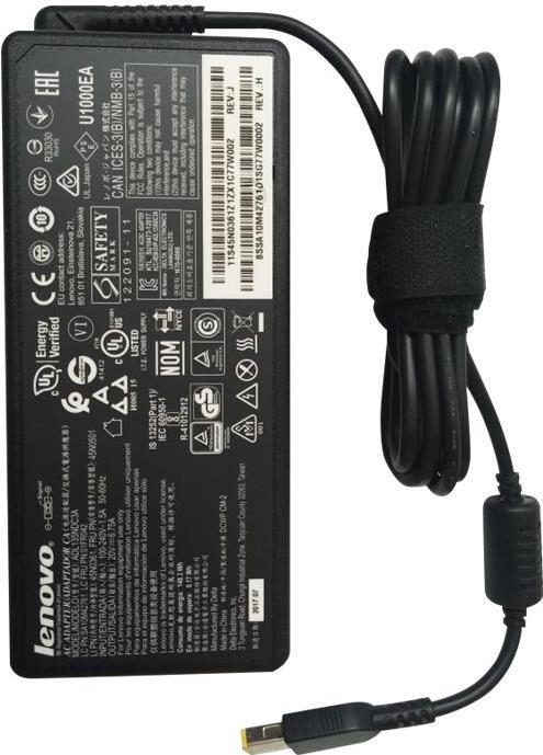 Actual product image Lenovo AC Adapter (20V 6.75A) (135 W)