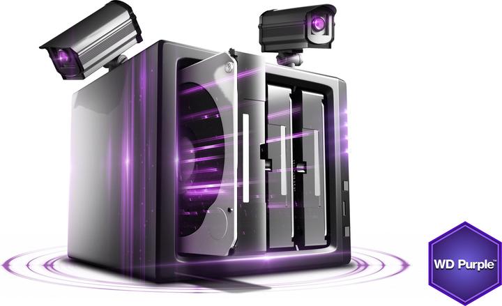 Produktbild WD Purple WD30PURX Festplatte (3 TB, 3.5", CMR)