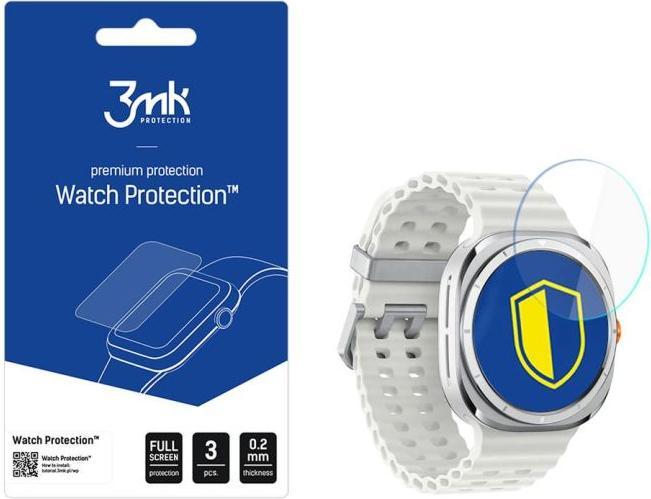 Immagine prodotto 3MK Orologio FlexibleGlass Garmin Fenix 8 Amoled 47mm Szkło Hybrydowe