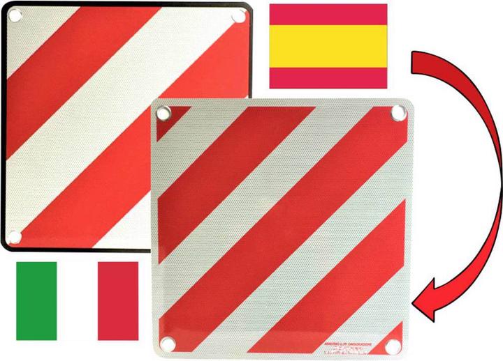 IWH Warntafel 2in1