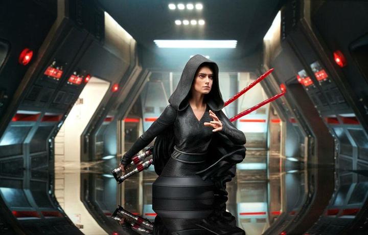 Actual product image Gentle Giant Star Wars - Episode IX: Dark Rey 1/6 (NYCC 2021)