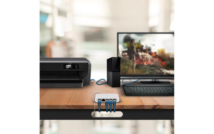 Productafbeelding Ubiquiti UniFi-schakelaar Flex Mini (5 Havens)