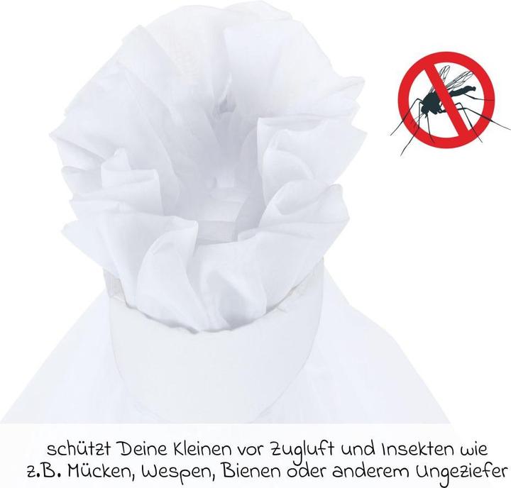 Produktbild Babybay Betthimmel & Himmelstangen Moskitoschutz und Himmel für alle Beistellbetten bis