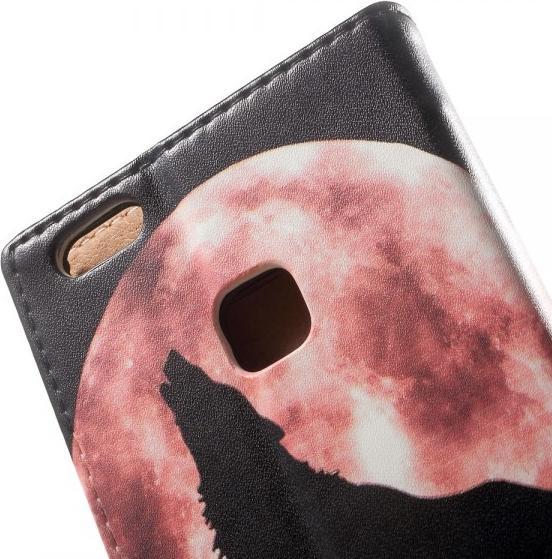 Produktbild Case aus Leder mit Muster