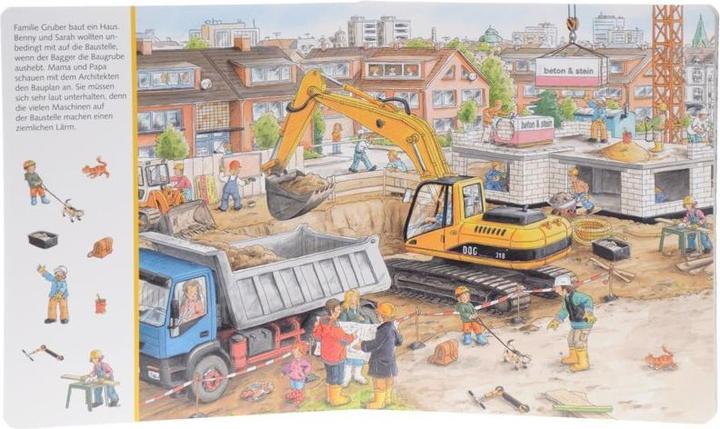 Produktbild Ravensburger Mein grosses Sachen suchen Wimmelbuch (Deutsch, Susanne Gernhäuser)