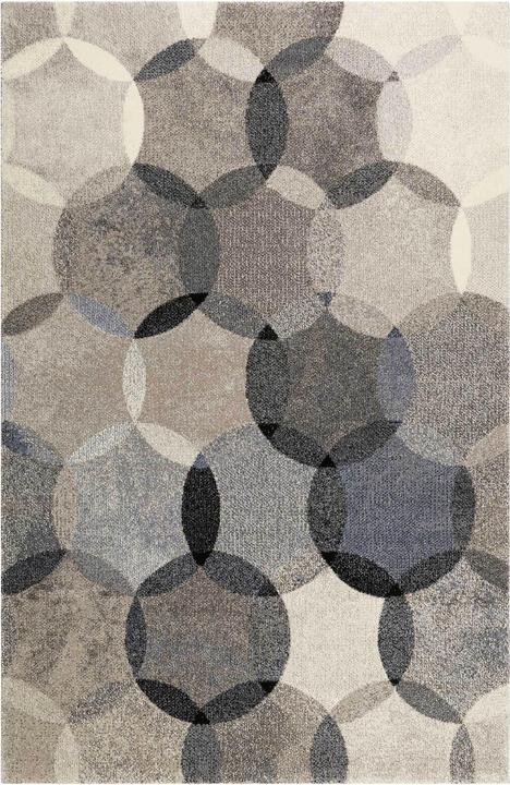 Beige, Braun, Blau