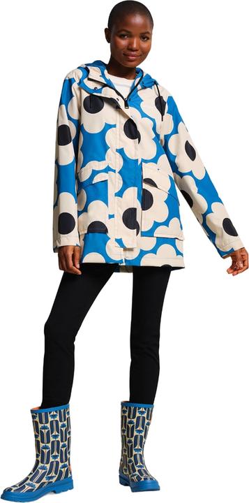 Actual product image Regatta Womens/Ladies Orla Kiely Swing II Sixties Daisy Waterproof Jacket (42 D)