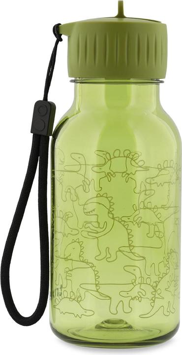 Actual product image Trixie Trinkflasche Tritan 350ml Dino (0.35 l)