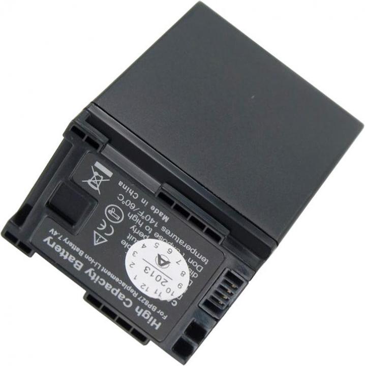 Produktbild AccuCell Akku Canon BP-827 (Kamera Akku)