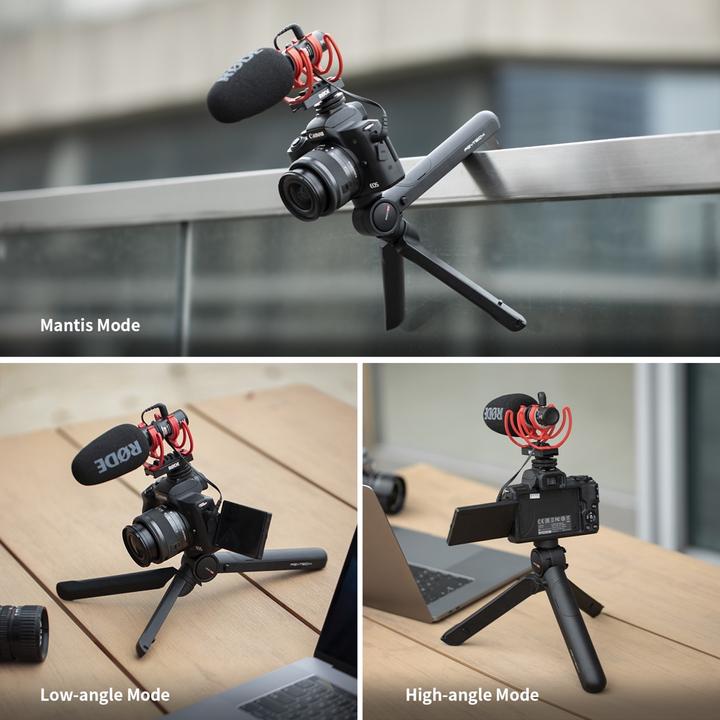 Immagine prodotto Pgytech Treppiede Mantispod 2.0 senza testa Nero (Vetro, Metallo)