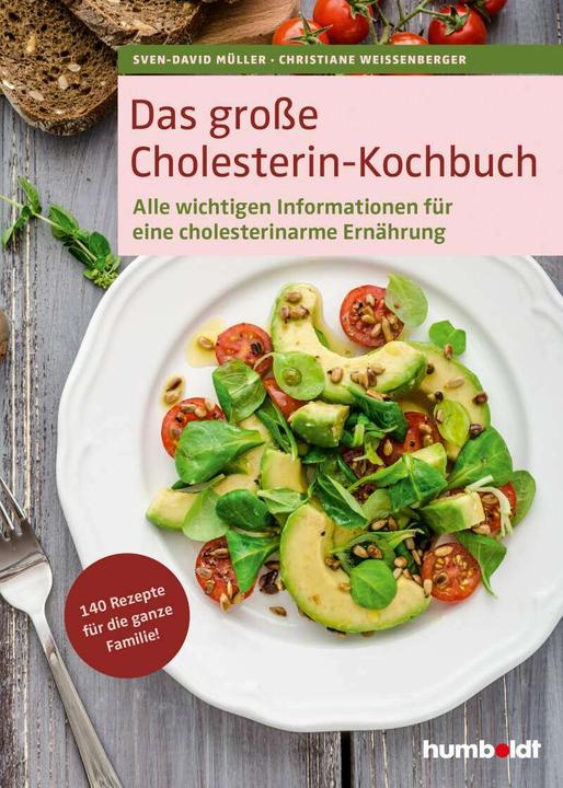 Actual product image Das grosse Cholesterin-Kochbuch (German, Sven-David Miller, 2019)