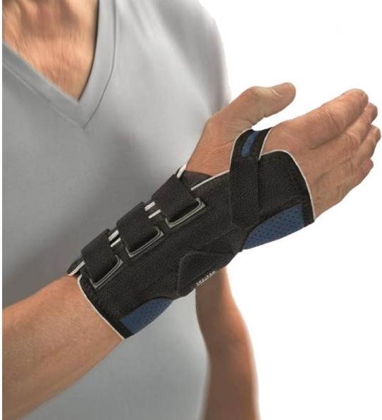 Produktbild Bort Medical Generation Handgelenkbandage M rechts blau (M)