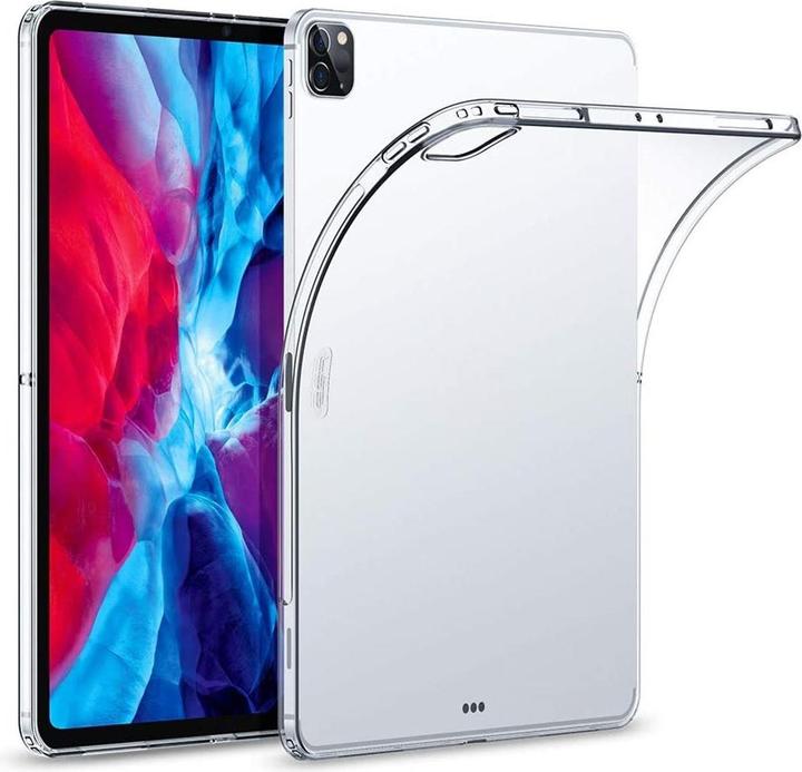 Produktbild König Design Apple iPad Pro 12.9 2020 durchsichtige Tablethülle Schutzcase Cover Transparent (iPad Pro 12.9 2020 (4. Gen))