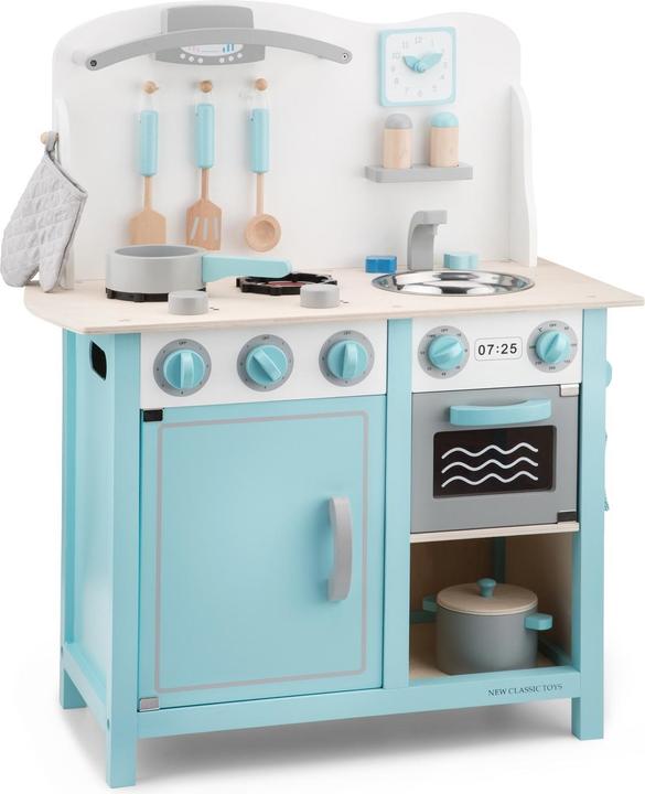 Immagine prodotto New Classic Toys Cucina - Bon Appetit - DeLuxe - Blu