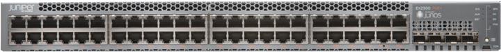 Actual product image Juniper EX2300-48T Switch (48 Ports)