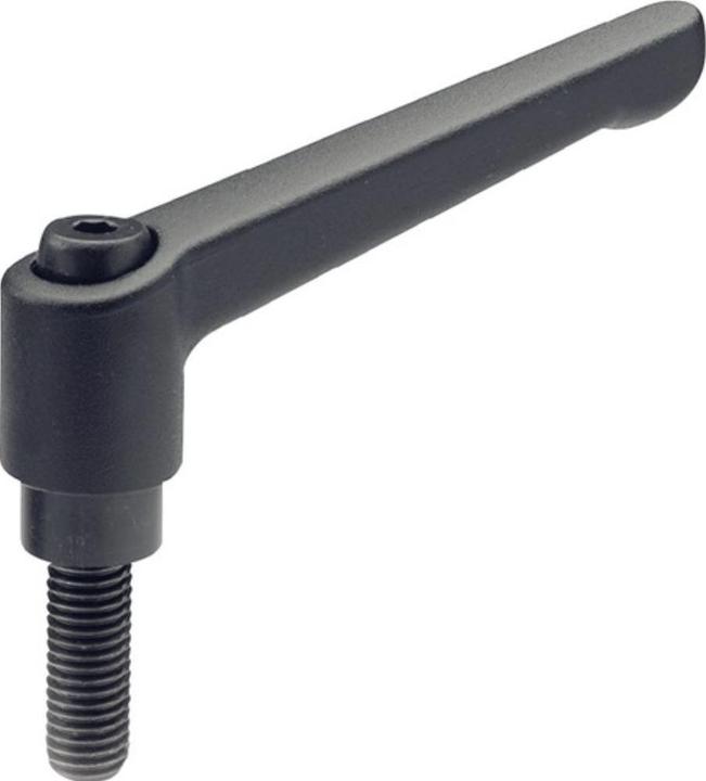 Immagine prodotto Ganter Leva di serraggio regolabile GN 300 d1 M 10 mm l1 78 mm l2 32 mm filettatura esterna (32 mm)