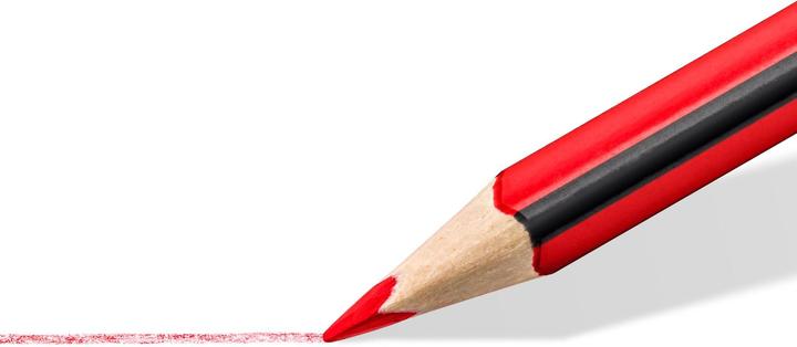 Produktbild Staedtler Buntstift (Orange, Green, Brown, Black, Dark Blue, Red, Yellow, Dark Green, Blue, 12 x)