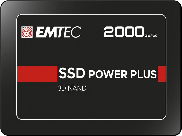 Image du produit Emtec X150 Power Plus (2000 Go, 2.5")