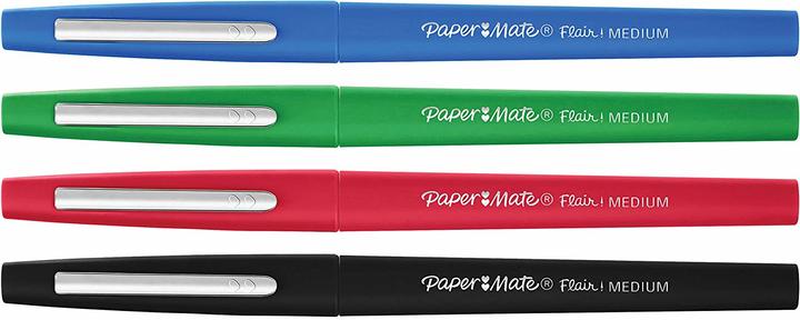 Produktbild Paper Mate Faserschreiber Flair (Mehrfarbig, 4 x)