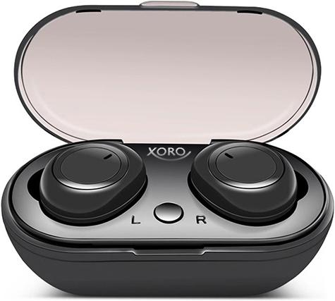 Image du produit Xoro KHB 25 Ecouteurs intra-auriculaires avec boîtier de charge (4 h, Sans fil)