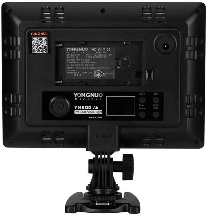 Actual product image Yongnuo YN-300 Air (Surface luminaire)