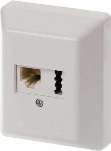 Produktbild Ze-Kom ZE KOMMUNIKATIONSTECHNIK Kombidose IAE/UAE 8(6)-TAE 6 F+N