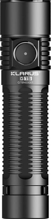 Image du produit Klarus G15 V2, lampe de poche LED 4200 lumens (batterie incluse) (12 cm, 4200 lm)