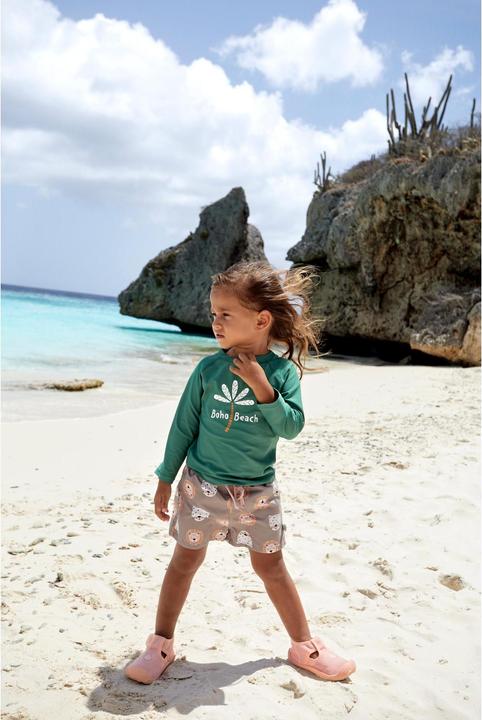 Image du produit Lässig T-shirt UV manches longues Palms Green Gr. 86 (86)