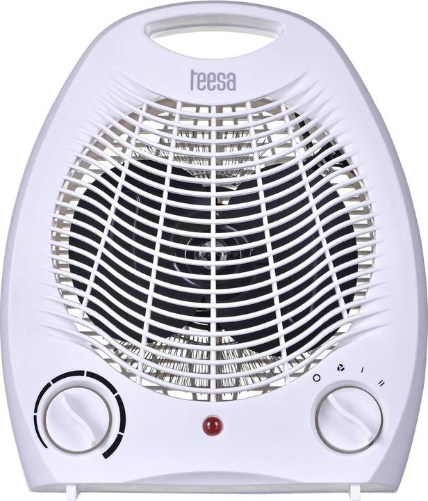 Produktbild Teesa TSA8025 Elektrische Raumheizung Indoor Weiss 2000 W (2000 W)