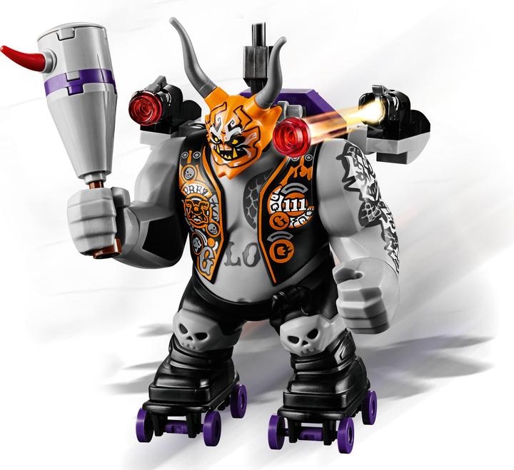 Image du produit LEGO Ninjago Killow contre Samurai X (70642, LEGO Ninjago)