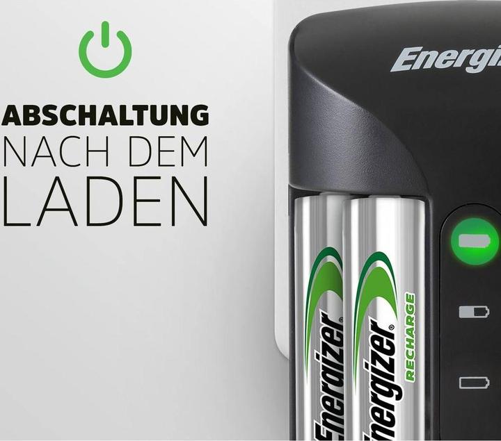 Actual product image Energizer Recharge Pro (4 pcs., AA, 2000 mAh, Battery + charger)