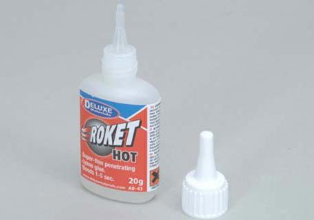 Image du produit Deluxe Materials Roket Hot CA 20g (35 g, 1 ml)