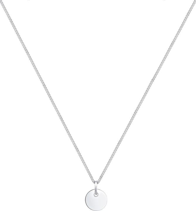 Image du produit Elli cercle, géo, plaquette (Argent sterling 925)