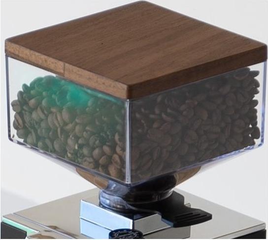 Immagine prodotto Eureka Coperchio in legno Mignon per contenitore per fagioli, rovere