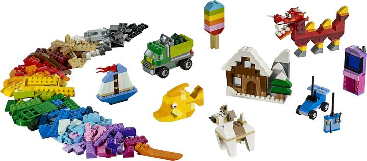 Actual product image LEGO Creative stone box (10704, LEGO Classic)